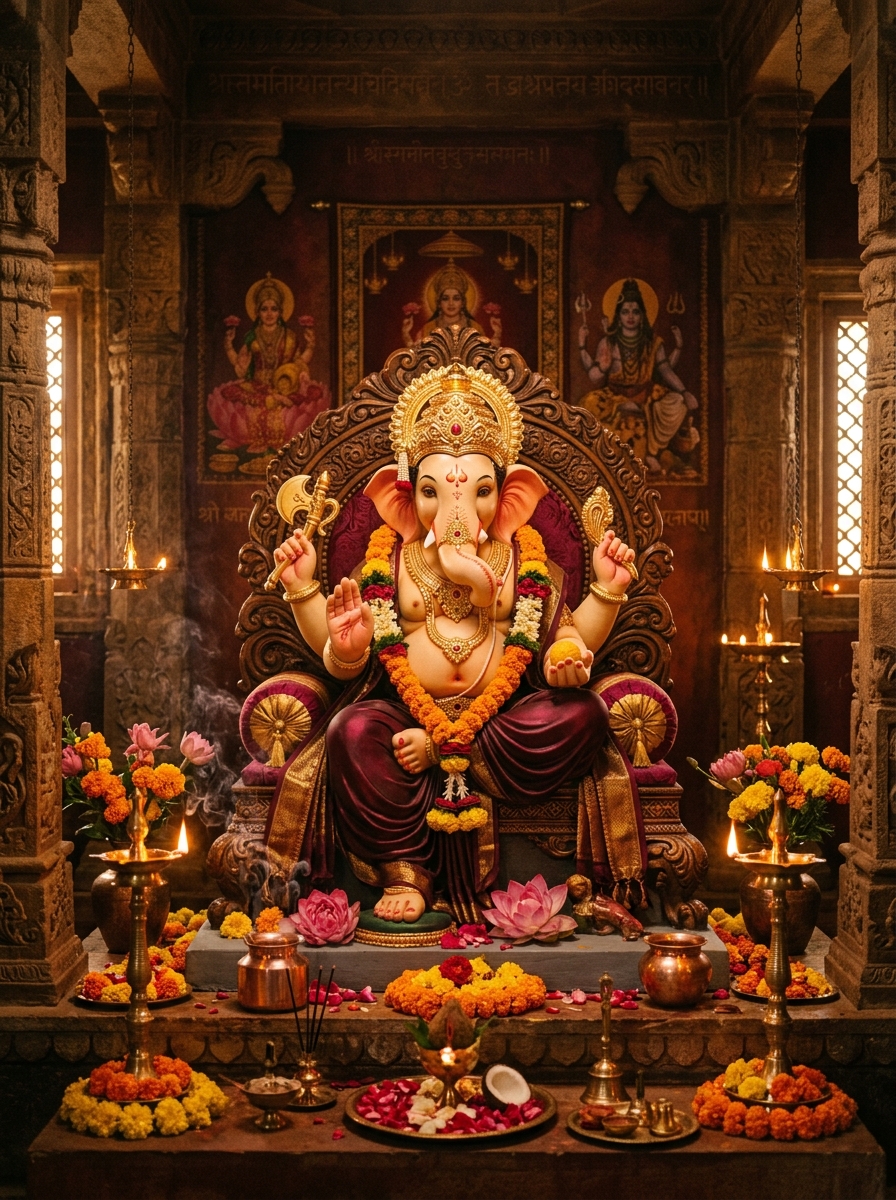 Lord Ganesha Temple - Ganesha Astro Consultancy